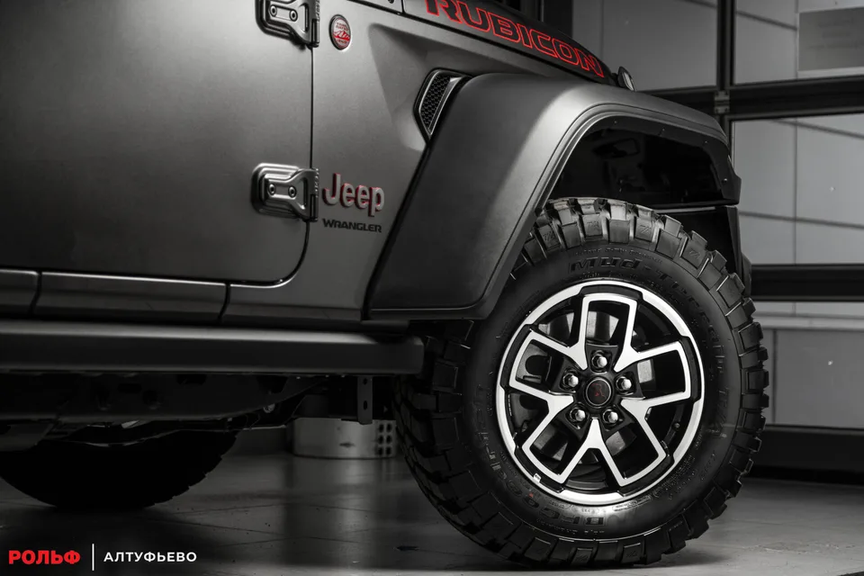 Jeep Wrangler 2024 — миниатюра 5