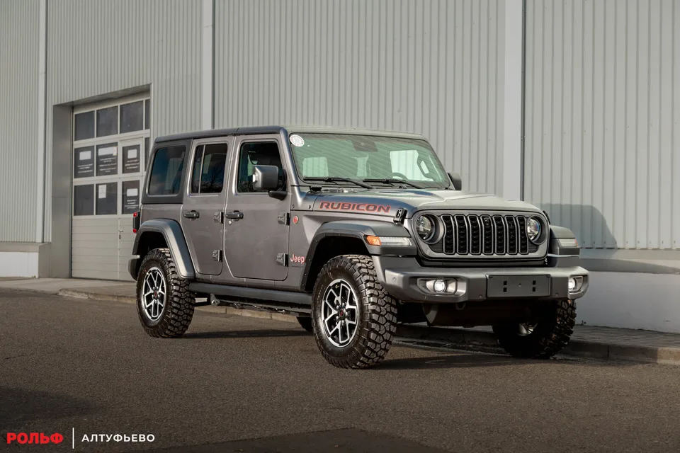 Jeep Wrangler 2024 — фото 1, купить с доставкой в Москву