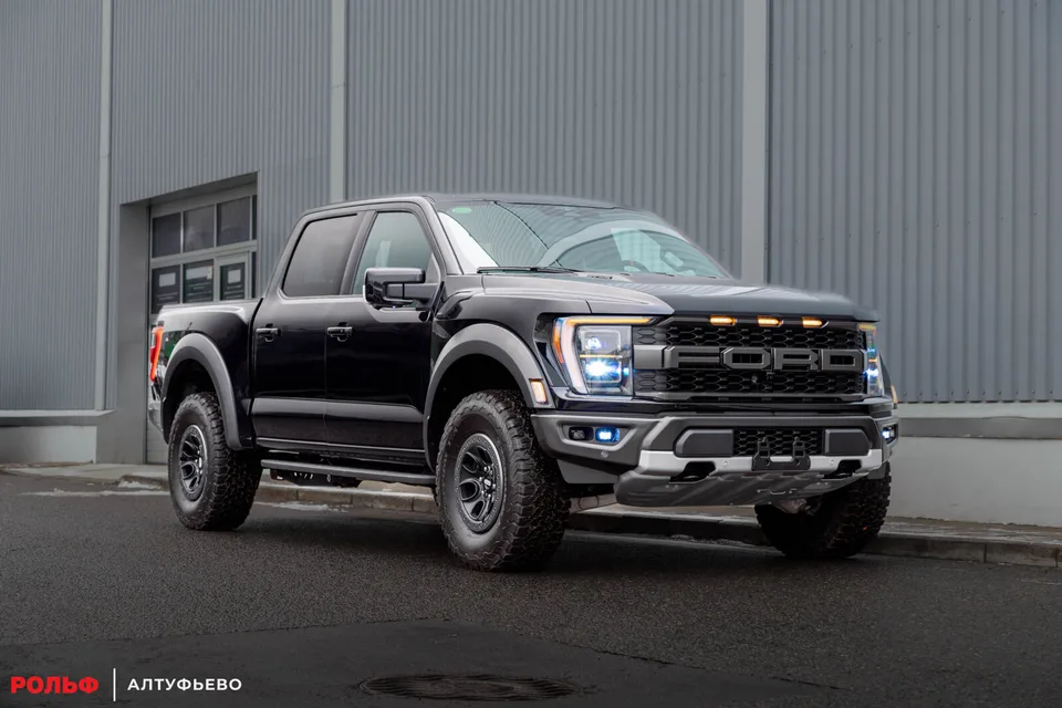 Ford F-150 2023 — фото 1, купить с доставкой в Москву