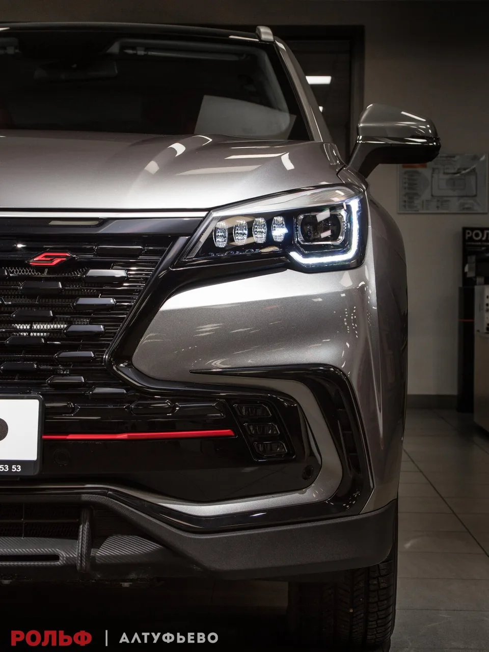 Changan CS85 2023 — миниатюра 2