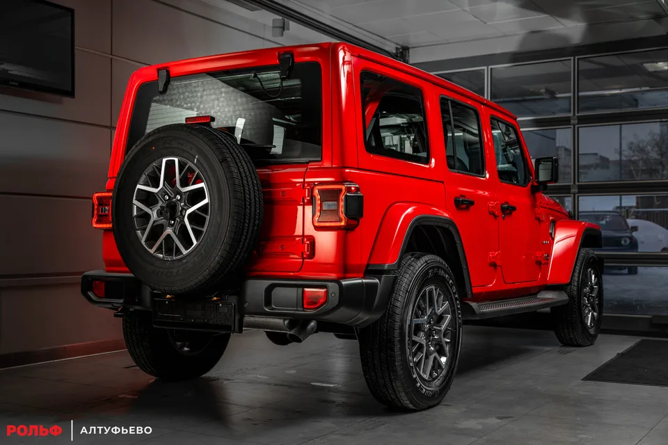 Jeep Wrangler 2023 — миниатюра 2