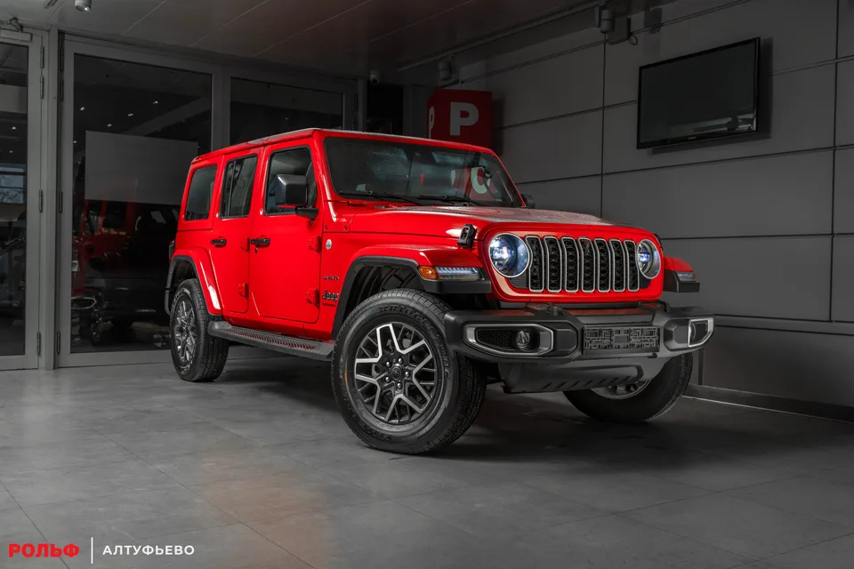 Jeep Wrangler 2023 — фото 1, купить с доставкой в Москву