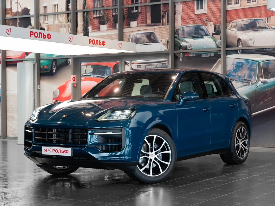 Porsche Cayenne 2024 — миниатюра 2