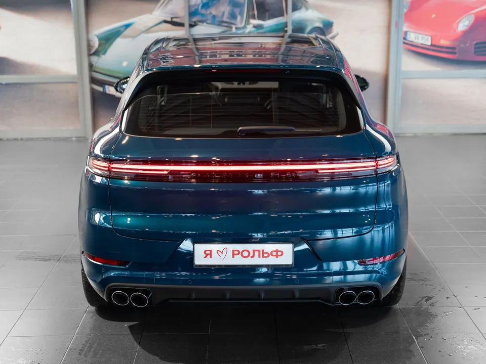 Porsche Cayenne 2024 — миниатюра 4