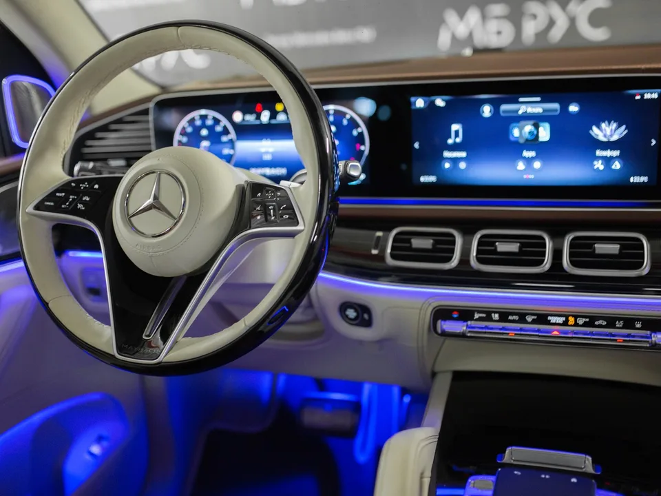 Mercedes-Benz Maybach GLS 2024 — миниатюра 3