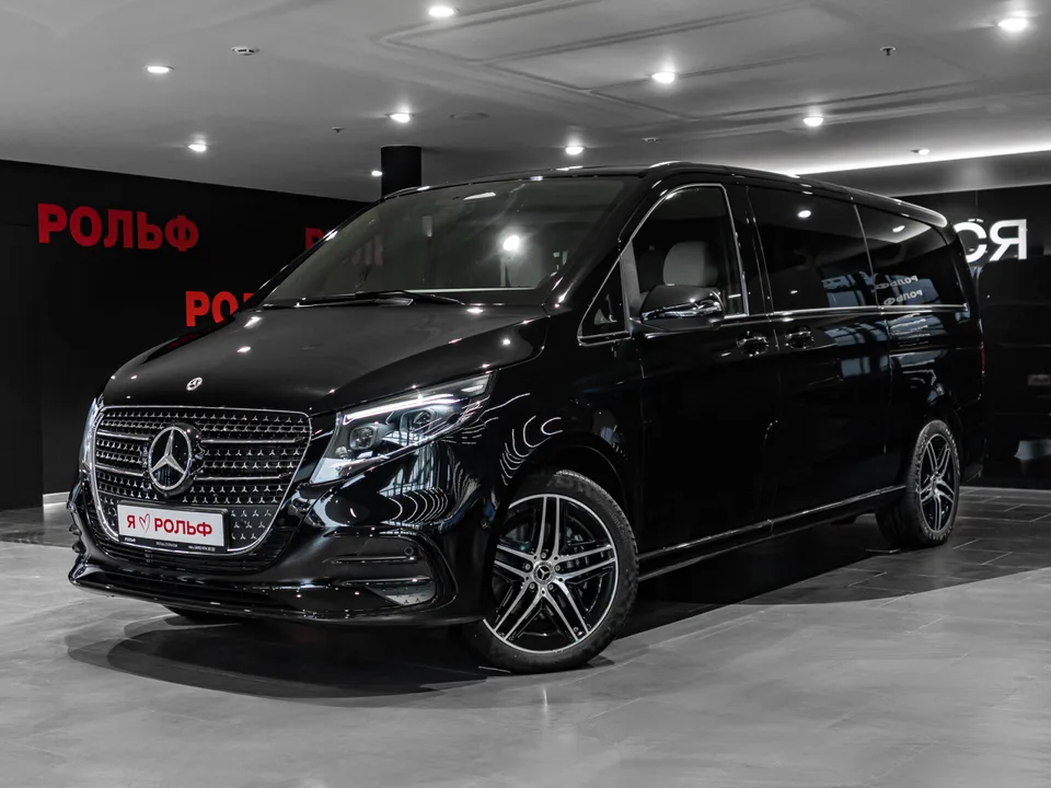 Mercedes-Benz V-Класс 2024 — фото 1, купить с доставкой в Москву