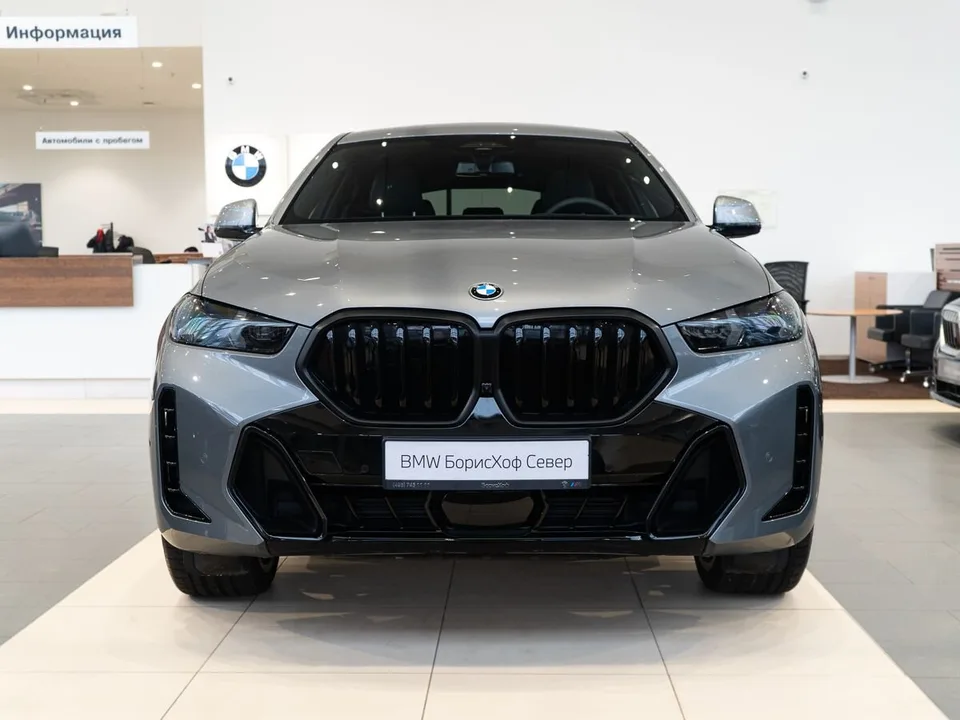 BMW X6 2024 — миниатюра 2