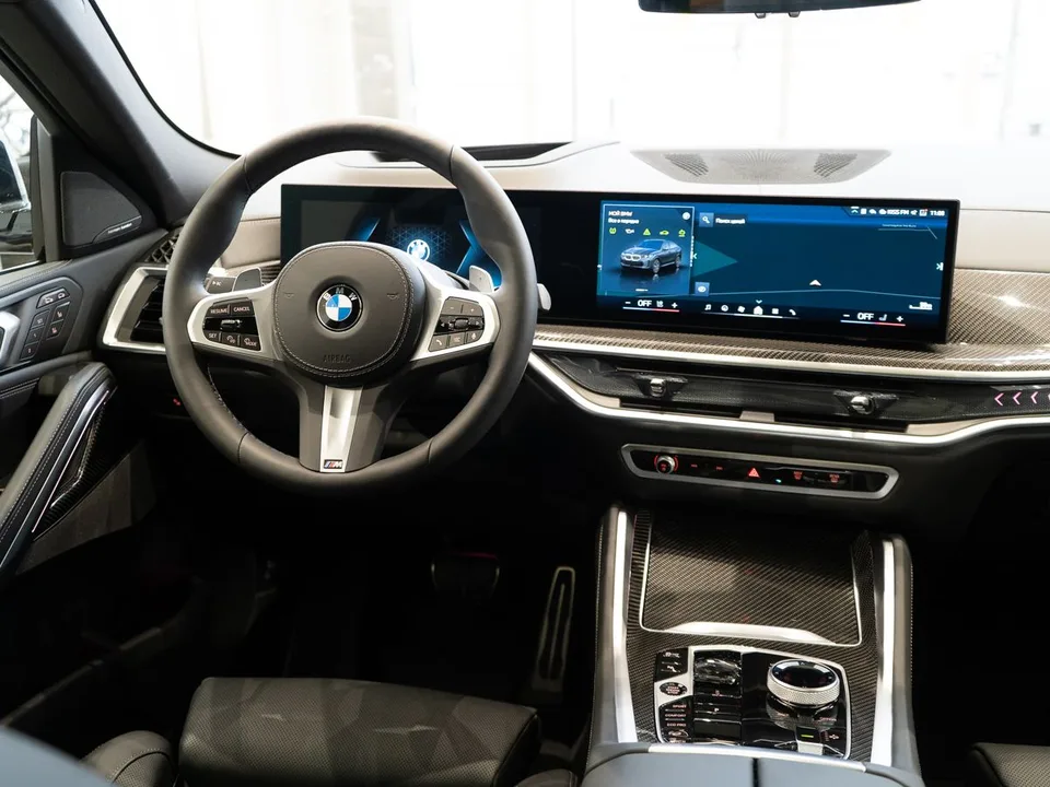 BMW X6 2024 — миниатюра 5
