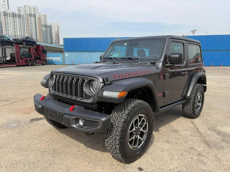 Jeep Wrangler 2024 — миниатюра 2