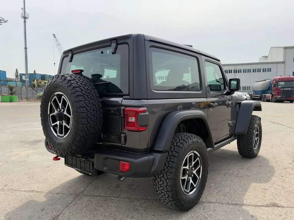 Jeep Wrangler 2024 — миниатюра 3