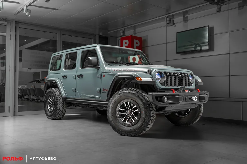 Jeep Wrangler 2024 — фото 1, купить с доставкой в Москву
