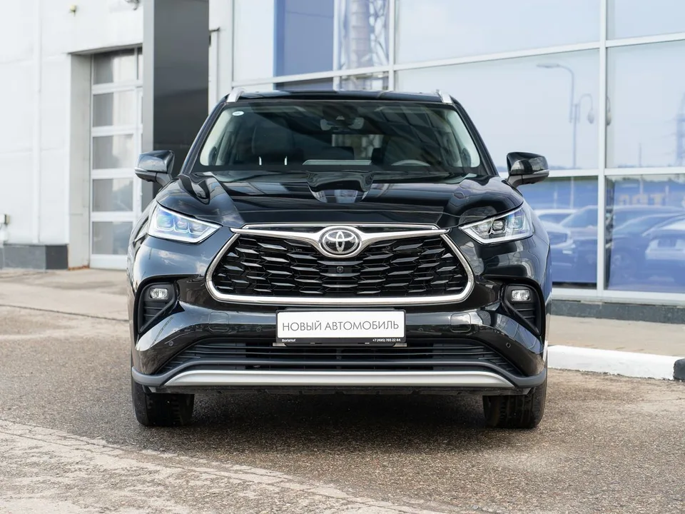 Toyota Highlander 2025 — миниатюра 2