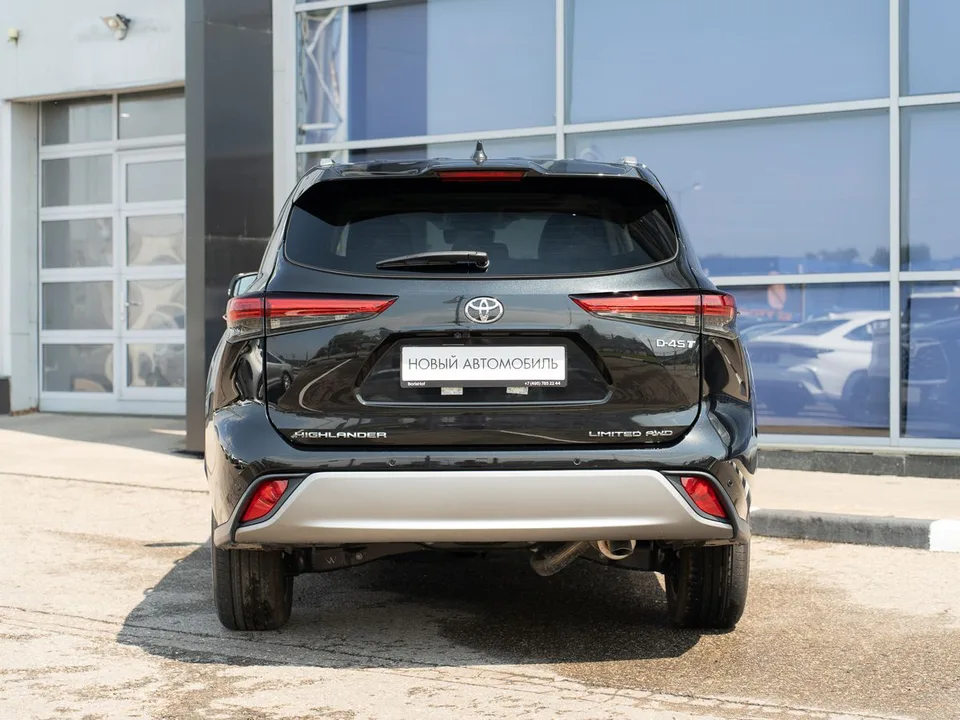 Toyota Highlander 2025 — миниатюра 3