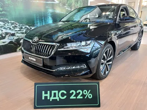 Skoda Superb 2025 buy in Moscow