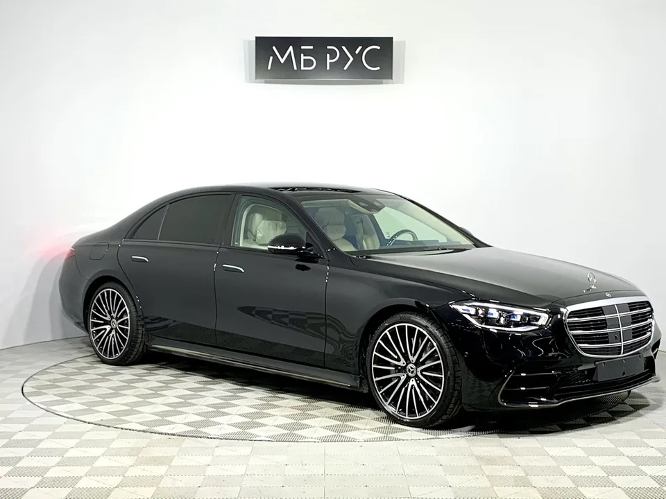 Mercedes-Benz S-Класс 2024 — миниатюра 2