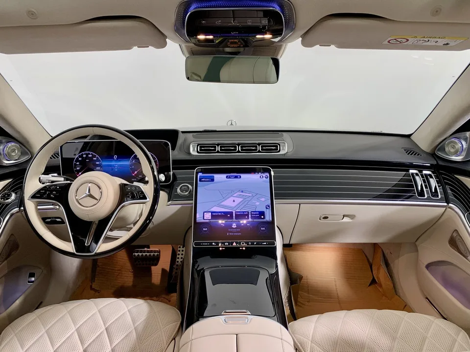 Mercedes-Benz S-Класс 2024 — миниатюра 4