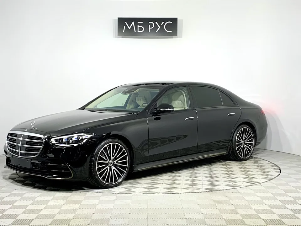 Mercedes-Benz S-Класс 2024 — фото 1, купить с доставкой в Москву