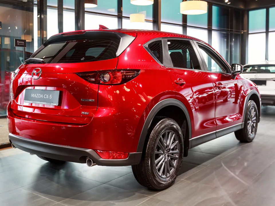 Mazda CX-5 2025 — миниатюра 4