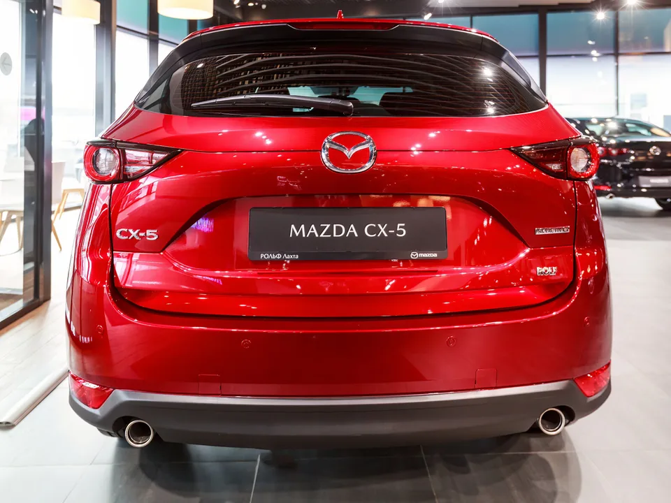 Mazda CX-5 2025 — миниатюра 5
