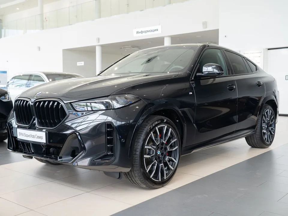 BMW X6 2025 — фото 1, купить с доставкой в Москву