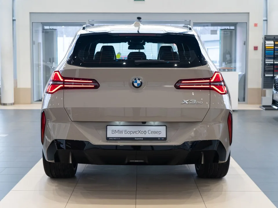 BMW X3 2024 — миниатюра 3