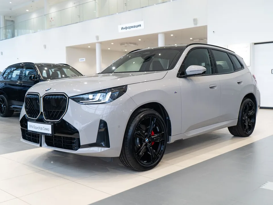 BMW X3 2024 — фото 1, купить с доставкой в Москву