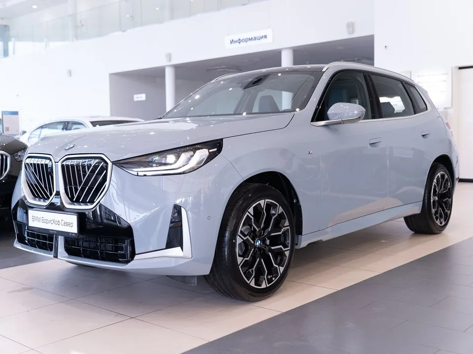 BMW X3 2025 — фото 1, купить с доставкой в Москву