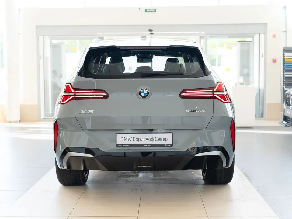 BMW X3 2025 — миниатюра 3