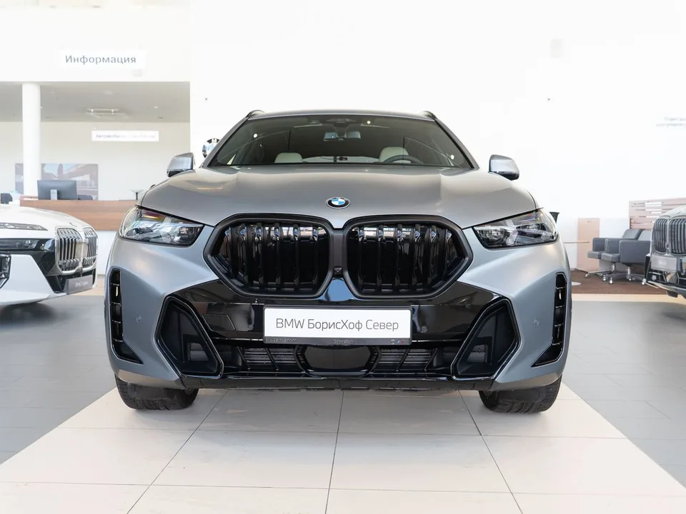 BMW X6 2025 — миниатюра 2