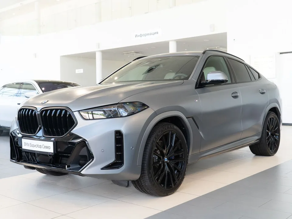 BMW X6 2025 — фото 1, купить с доставкой в Москву