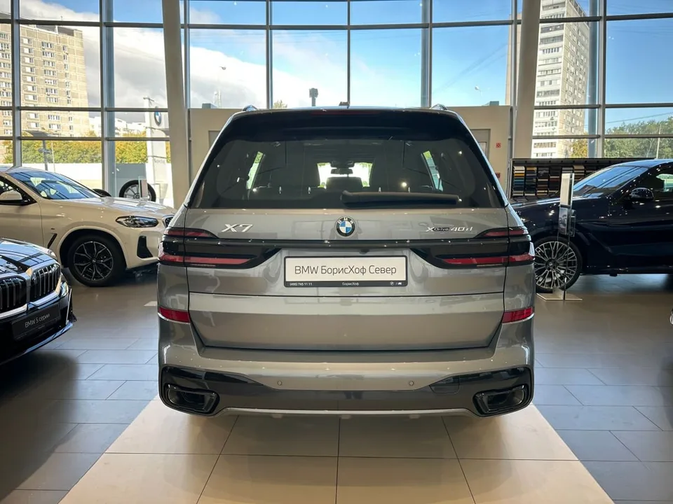 BMW X7 2025 — миниатюра 3