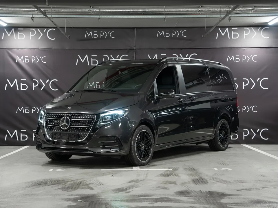 Mercedes-Benz V-Класс 2024 — фото 1, купить с доставкой в Москву