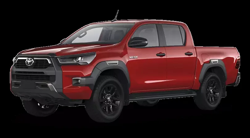Toyota Hilux 2024 — фото 1, купить с доставкой в Москву