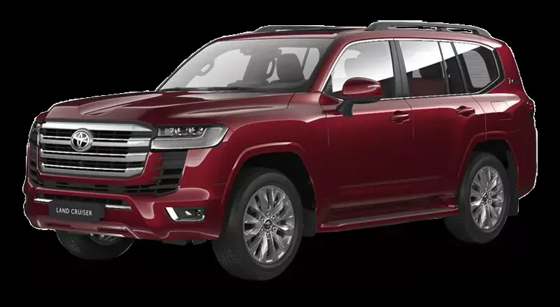 Toyota Land Cruiser 2024 — фото 1, купить с доставкой в Москву