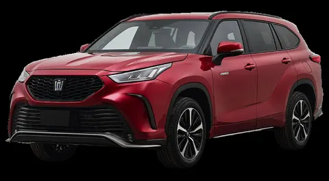 Toyota Crown Kluger 2024 купить в Москве