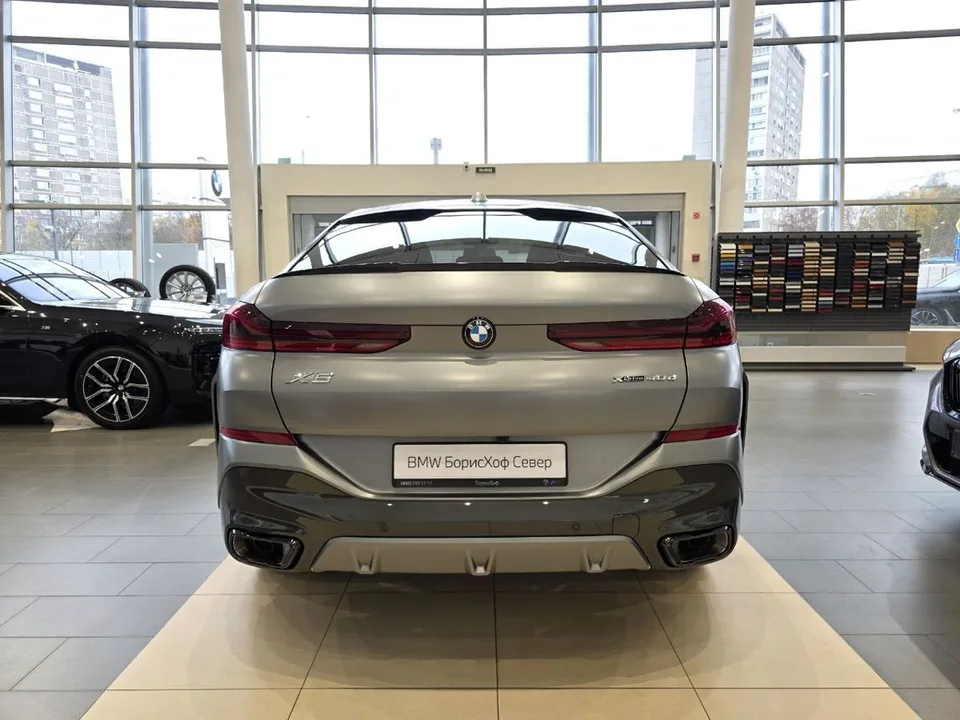 BMW X6 2025 — миниатюра 3