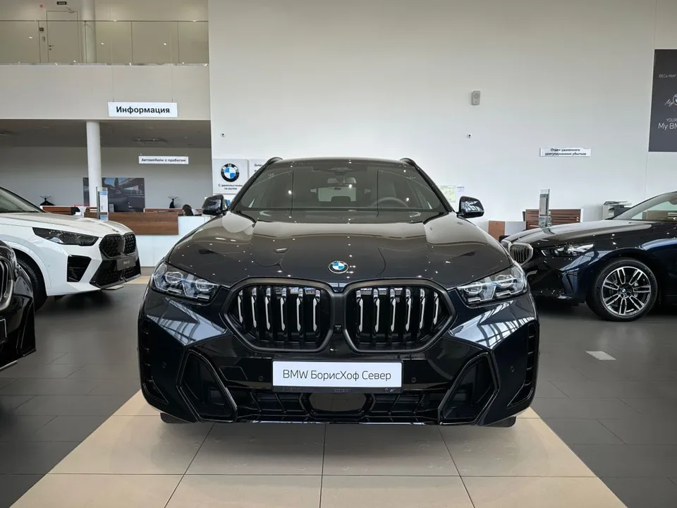 BMW X6 2025 — миниатюра 2