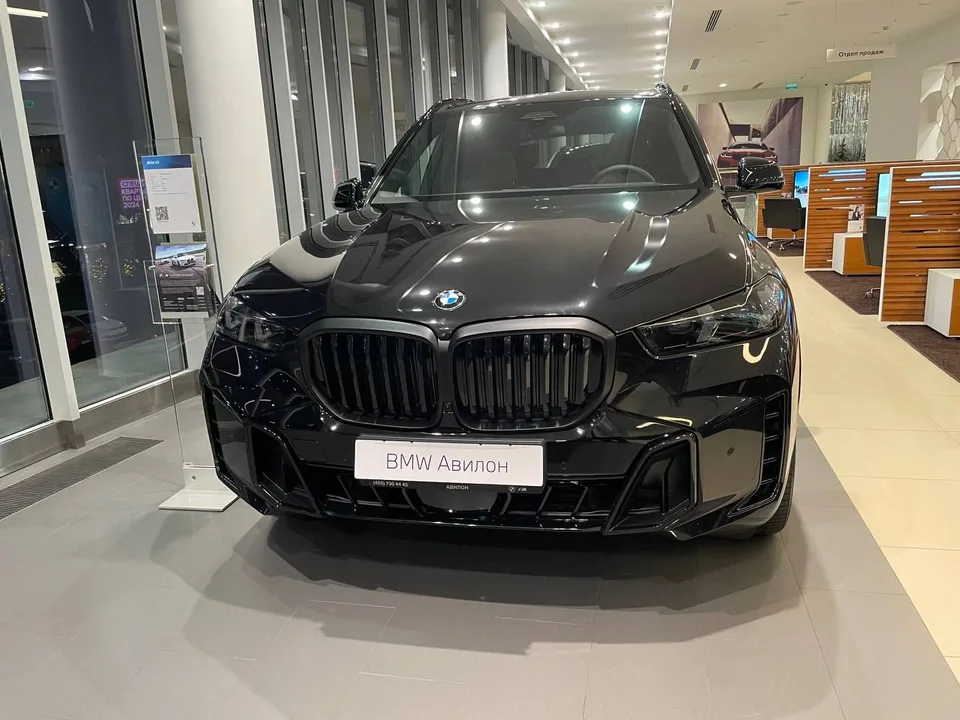 BMW X5 2025 — миниатюра 2