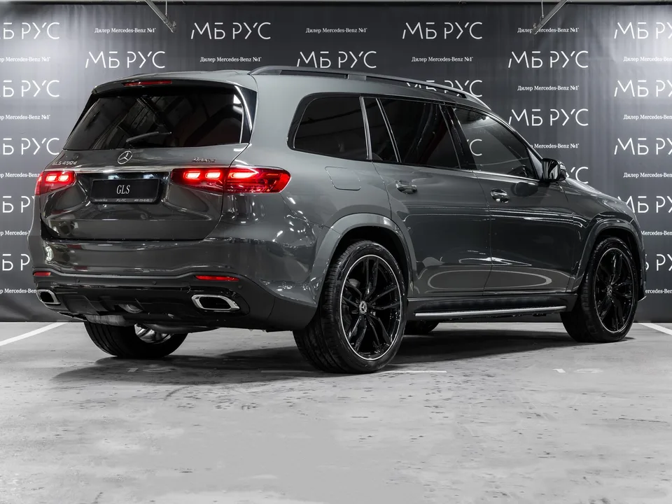 Mercedes-Benz GLS 2025 — миниатюра 3