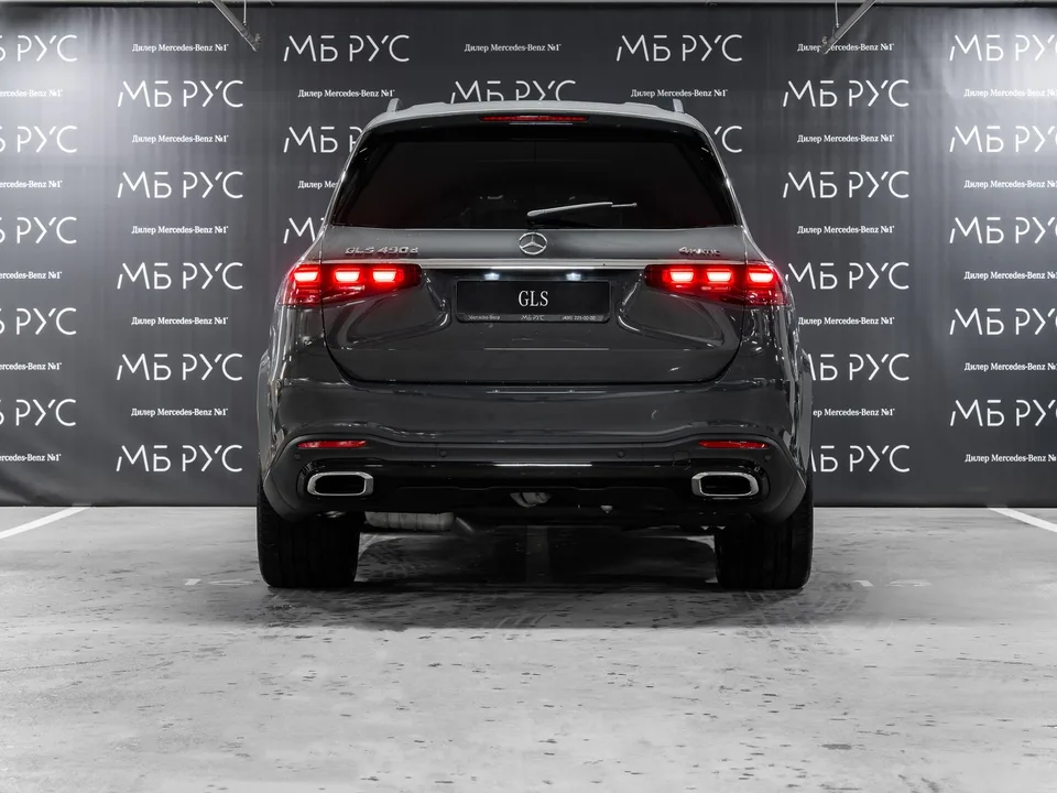 Mercedes-Benz GLS 2025 — миниатюра 4