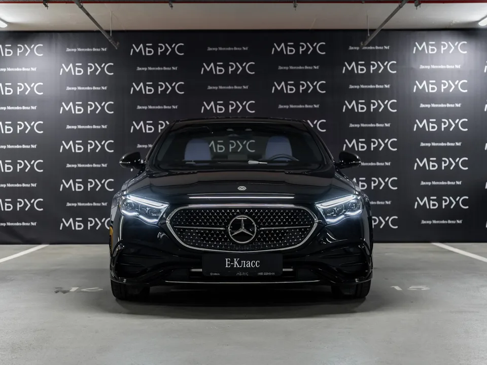 Mercedes-Benz E-Класс 2025 — миниатюра 2