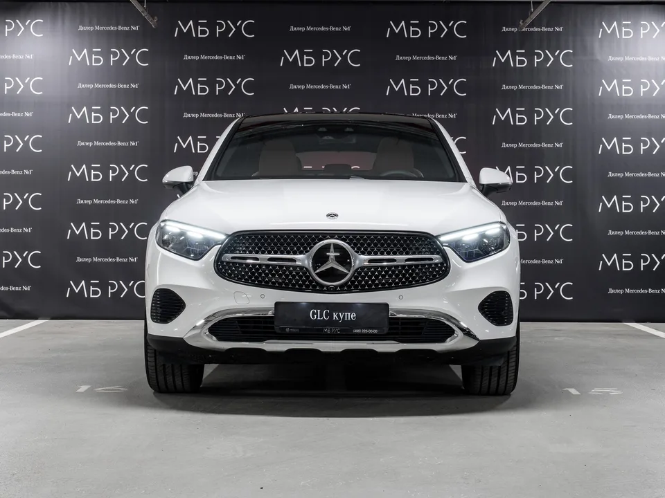 Mercedes-Benz GLC Coupe 2025 — миниатюра 2