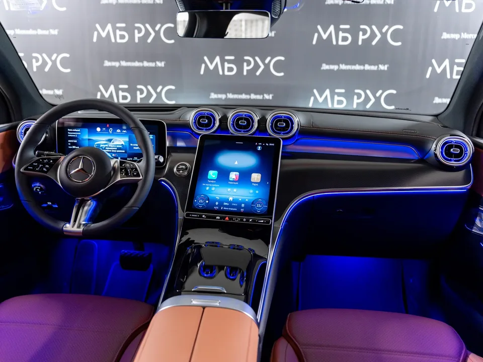Mercedes-Benz GLC Coupe 2025 — миниатюра 3