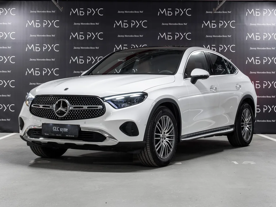 Mercedes-Benz GLC Coupe 2025 — фото 1, купить с доставкой в Москву