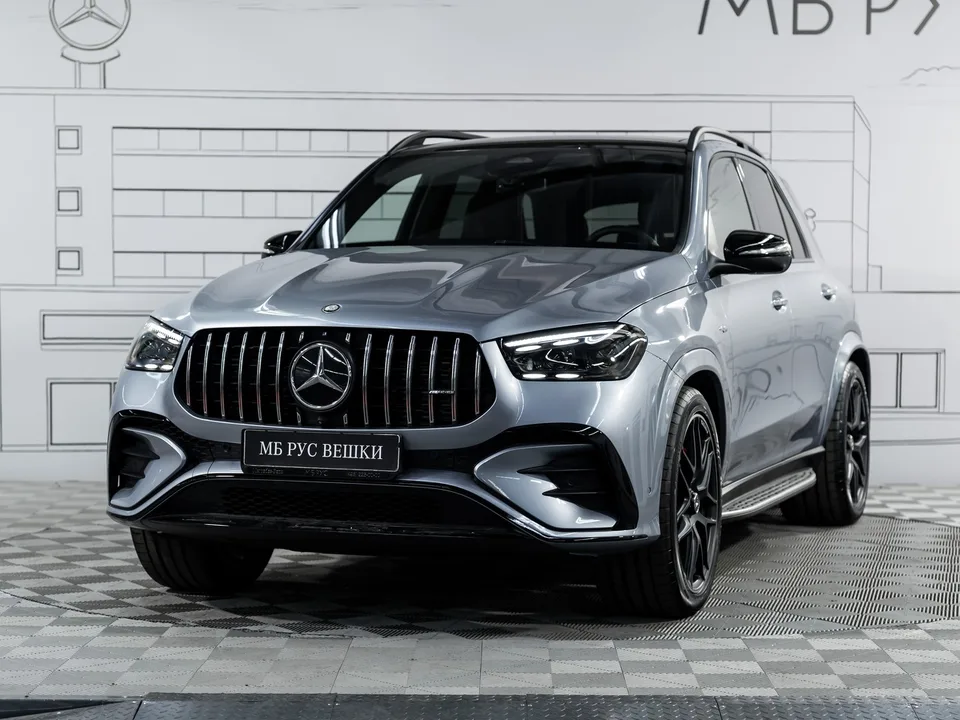 Mercedes-Benz GLE AMG 2025 — фото 1, купить с доставкой в Москву