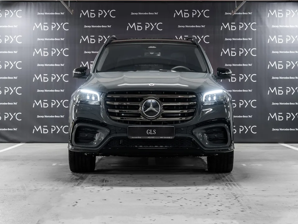 Mercedes-Benz GLS 2025 — миниатюра 2