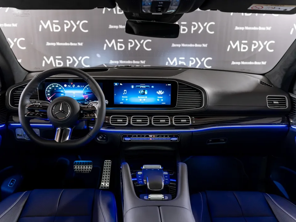 Mercedes-Benz GLS 2025 — миниатюра 3