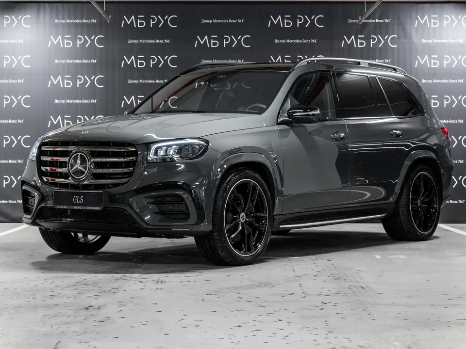 Mercedes-Benz GLS 2025 — фото 1, купить с доставкой в Москву