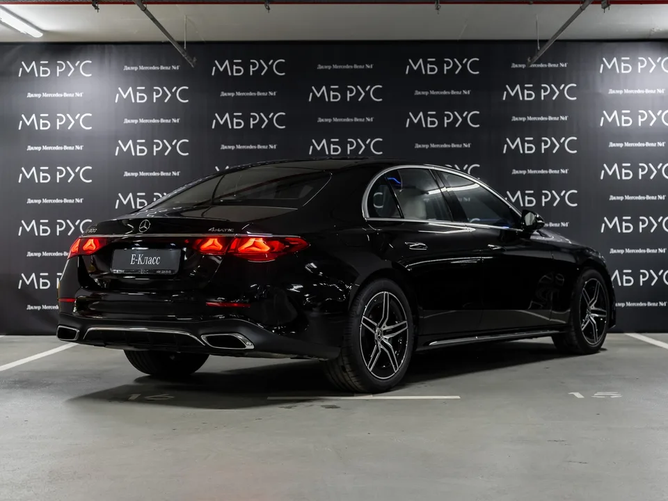 Mercedes-Benz E-Класс 2025 — миниатюра 2