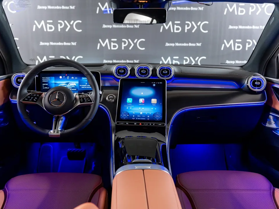 Mercedes-Benz GLC Coupe 2025 — миниатюра 3